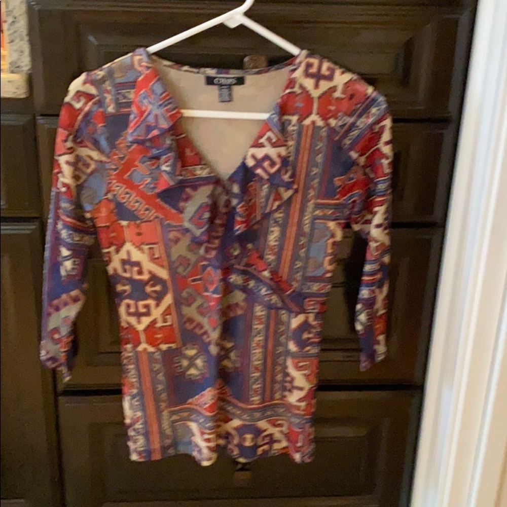 chaps blouse